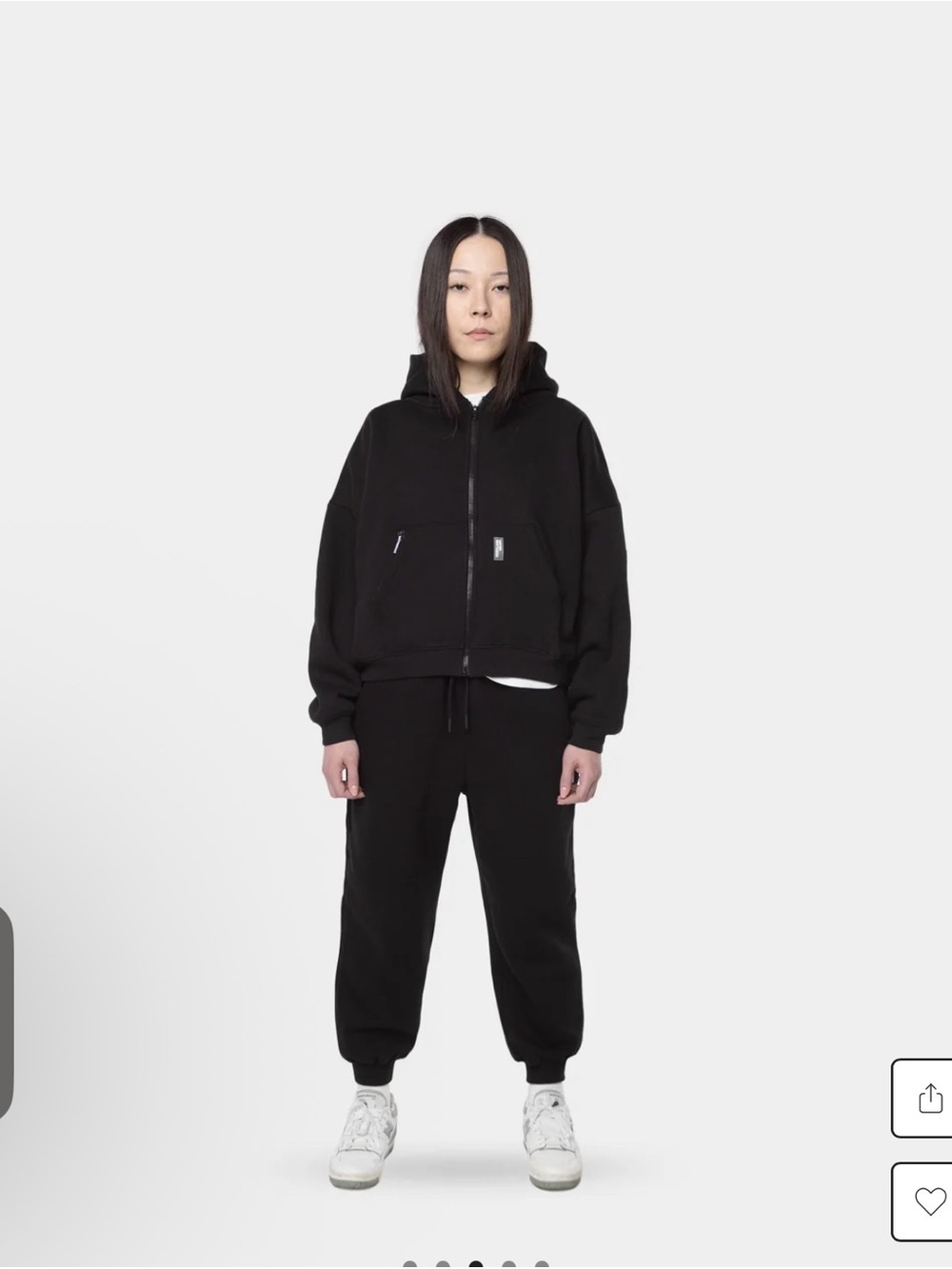 Portland Gear Cloudburst Zip Hoodie
